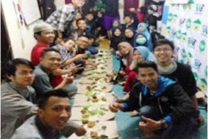 Anggota Kamuning saat syujuran